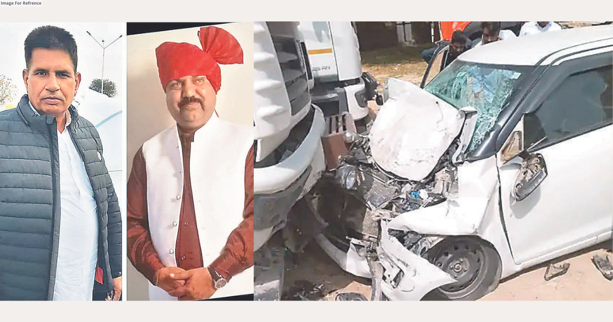 Municipality Chairman, ex- Zila Parishad member die in accident